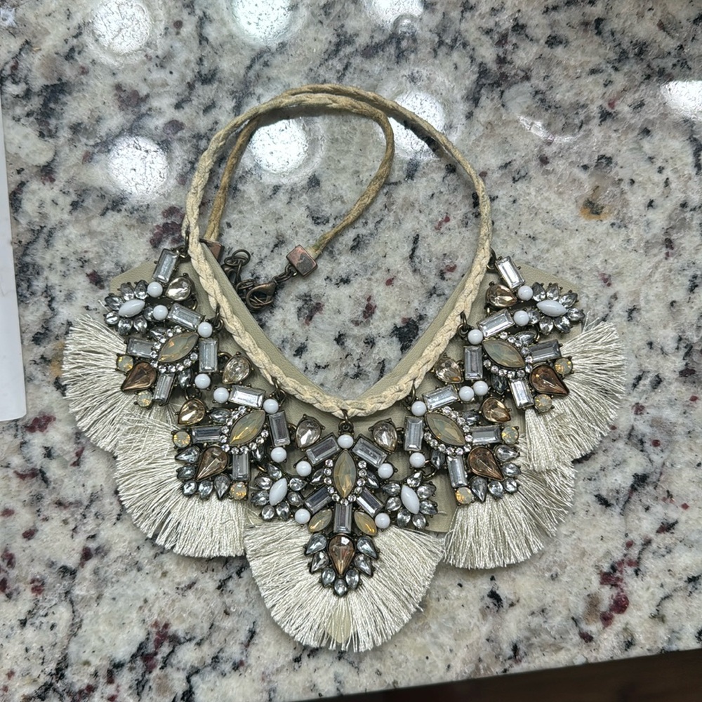 Anthro Statemenr Necklace